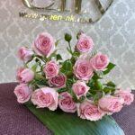 Роза кустовая