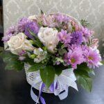 купить корзину с цветами в Новокузнецке