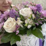 купить корзину с цветами в Новокузнецке