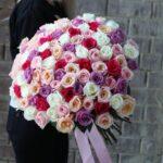 Акция! Микс роз