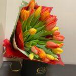 Букет тюльпанов