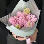 Гиацинты букет