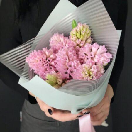 Гиацинты букет