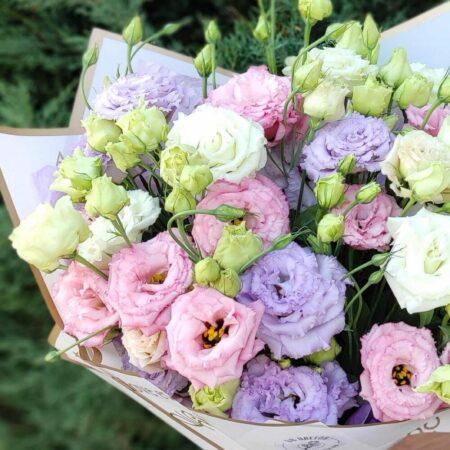 Эустома микс