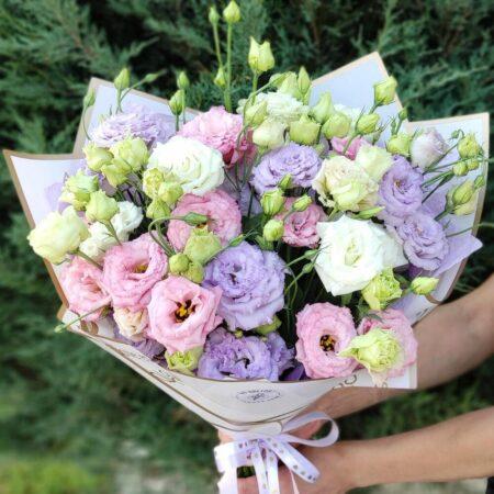 Эустома микс