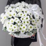 Корзина с цветами