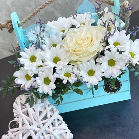 Летние ромашки