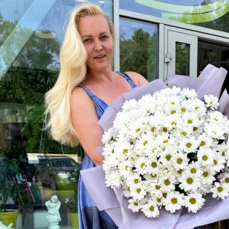 Милые ромашки 15 кустиков