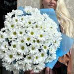 купить букет ромашек в Новокузнецке