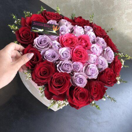 Сердце радуга