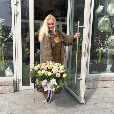 Сливочный бисквит