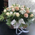 Сливорчный бисквит