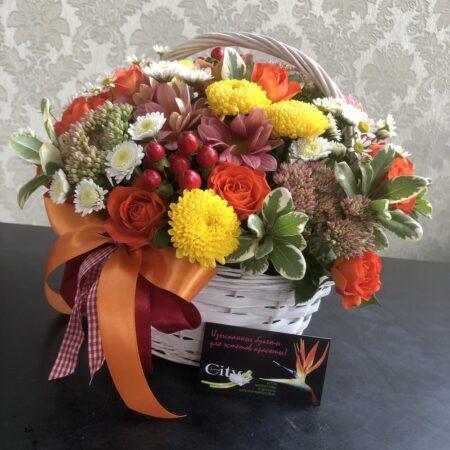 Солнечный микс ярких цветов