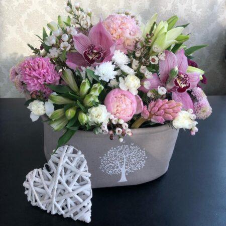 Весеннее чувство композиция