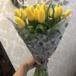 Жёлтые тюльпаны