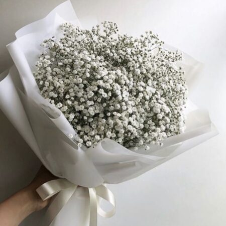 Букет гипсофилы
