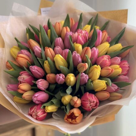 Букет тюльпанов Ассорти