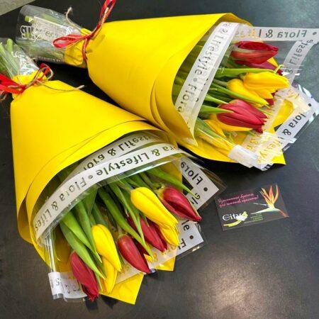 Свежие тюльпаны