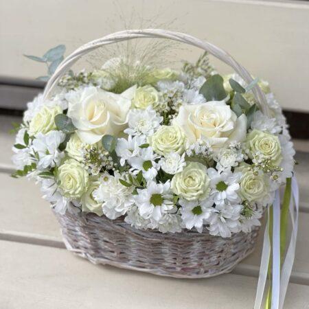 Для самой...