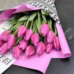 Розовые тюльпаны купить в Новокузнецке